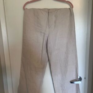 100% Linen Pants